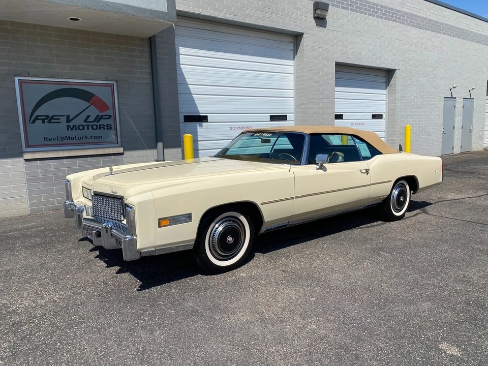 1976 Cadillac Eldorado 9th Gen - Image 7 of 31