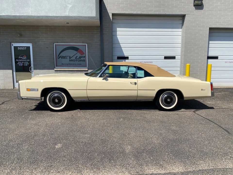 1976 Cadillac Eldorado 9th Gen - Image 2 of 31