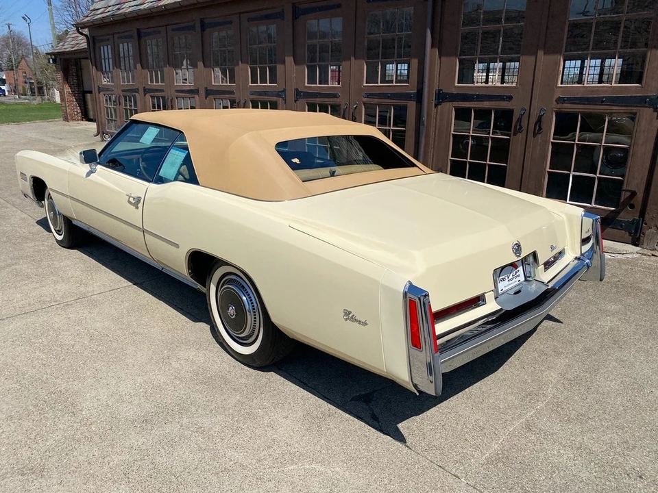 1976 Cadillac Eldorado 9th Gen - Image 29 of 31