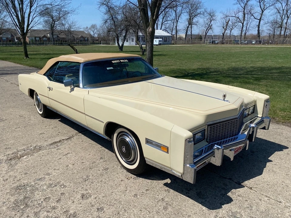 1976 Cadillac Eldorado 9th Gen - Image 15 of 31