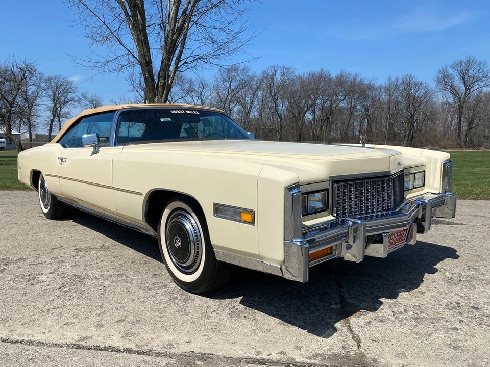 1976 Cadillac Eldorado 9th Gen - Image 17 of 31