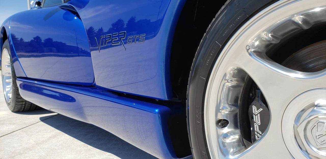 1996 Dodge Viper GTS 2nd Gen - Image 25 of 31