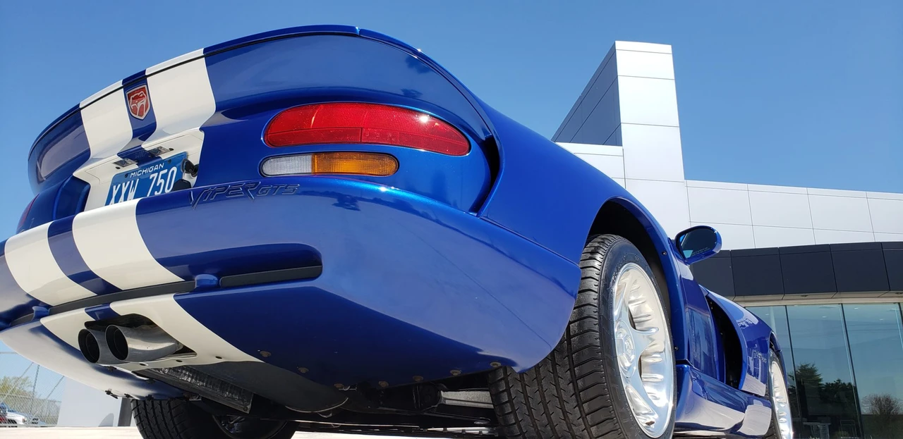 1996 Dodge Viper GTS 2nd Gen - Image 27 of 31