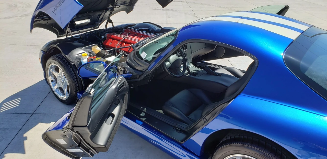 1996 Dodge Viper GTS 2nd Gen - Image 30 of 31