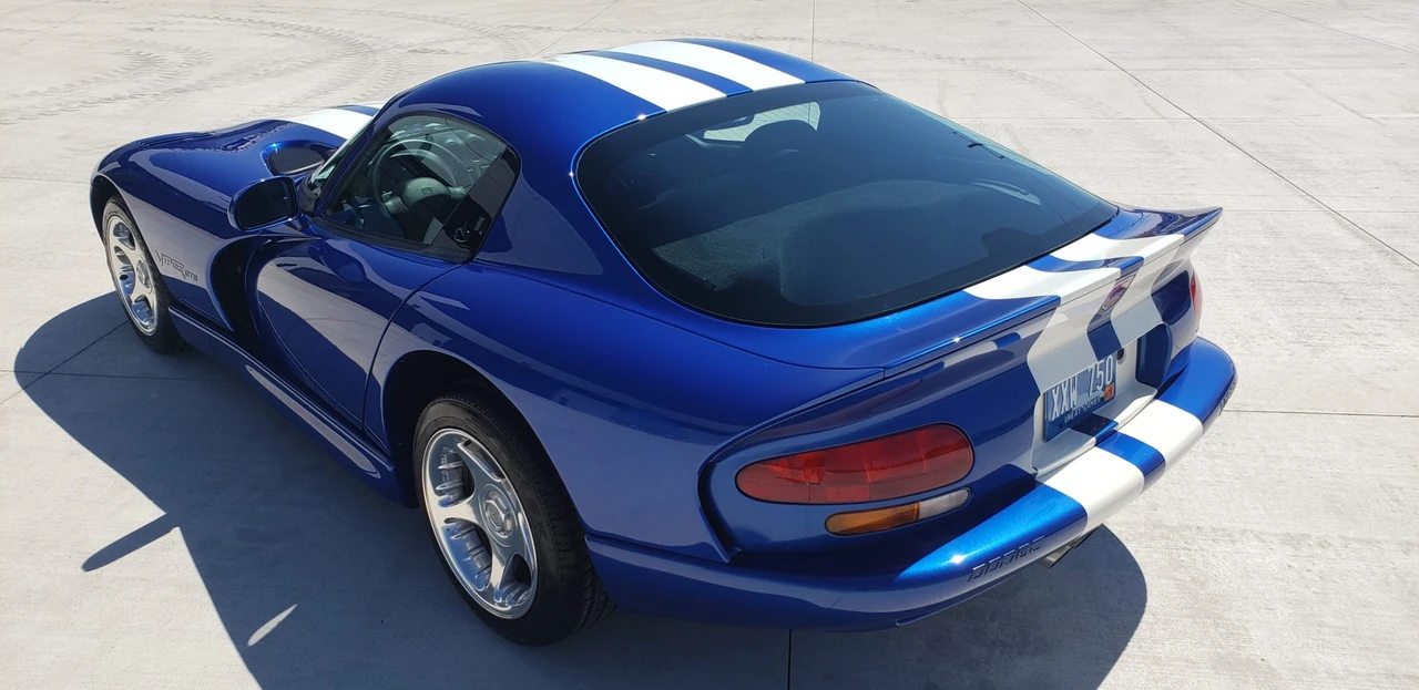 1996 Dodge Viper GTS 2nd Gen - Image 18 of 31