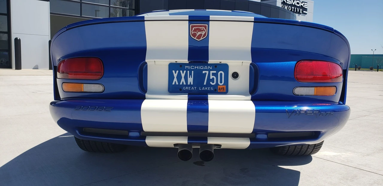 1996 Dodge Viper GTS 2nd Gen - Image 17 of 31