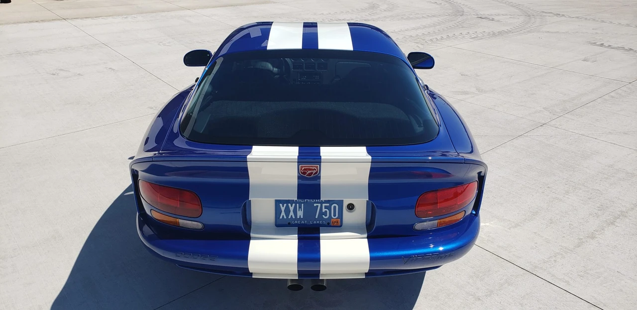 1996 Dodge Viper GTS 2nd Gen - Image 16 of 31