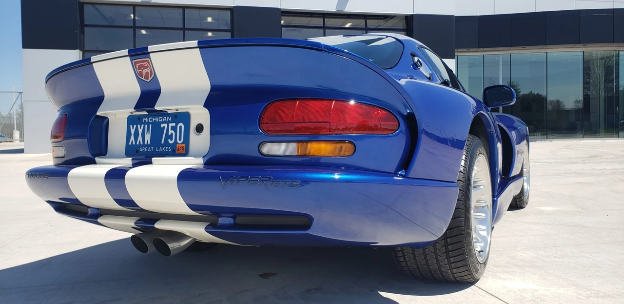 1996 Dodge Viper GTS 2nd Gen - Image 15 of 31