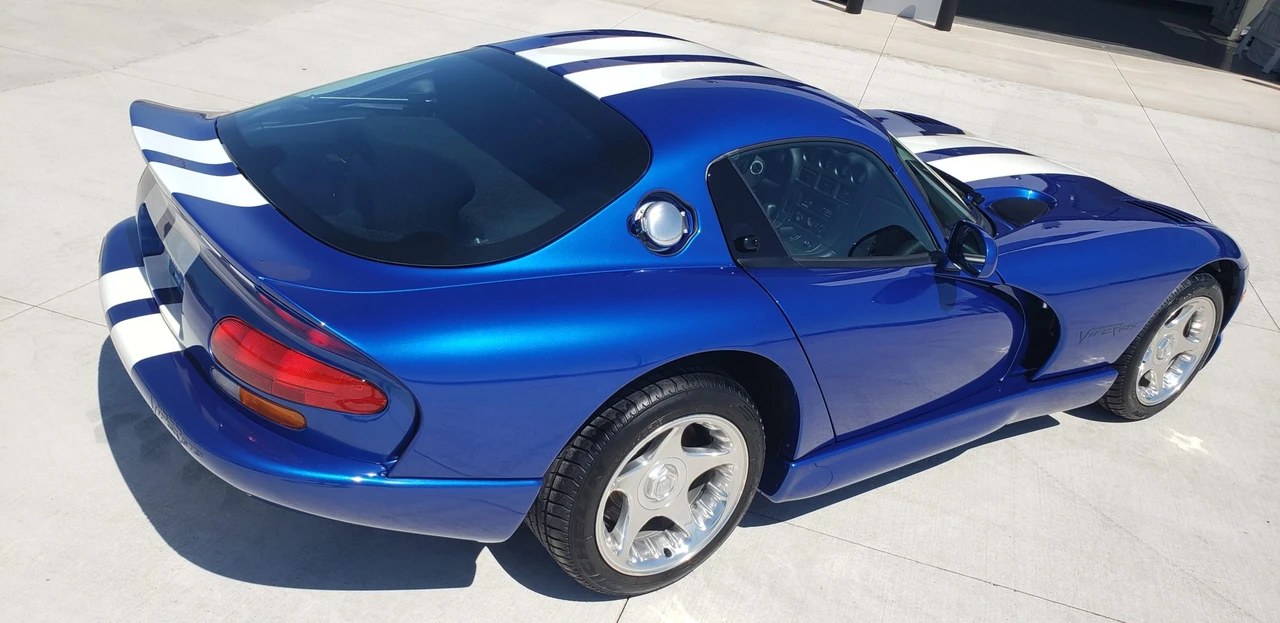 1996 Dodge Viper GTS 2nd Gen - Image 13 of 31