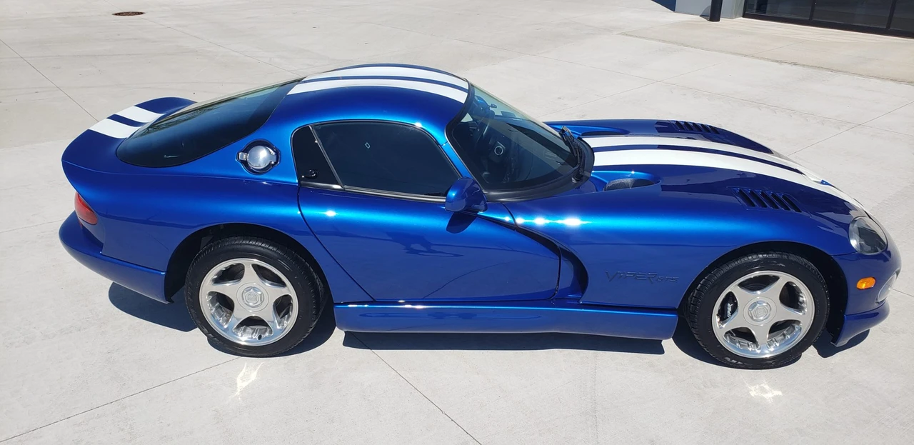 1996 Dodge Viper GTS 2nd Gen - Image 12 of 31