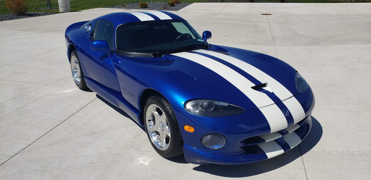 1996 Dodge Viper GTS 2nd Gen - Image 9 of 31