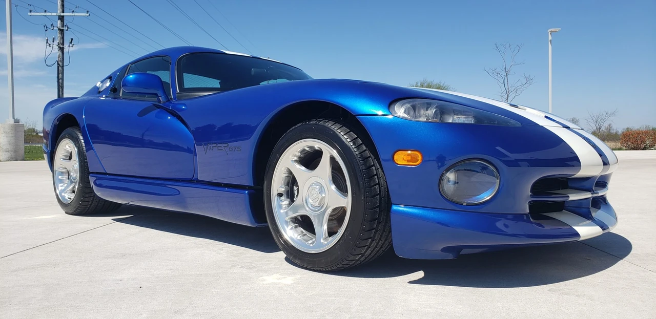 1996 Dodge Viper GTS 2nd Gen - Image 10 of 31