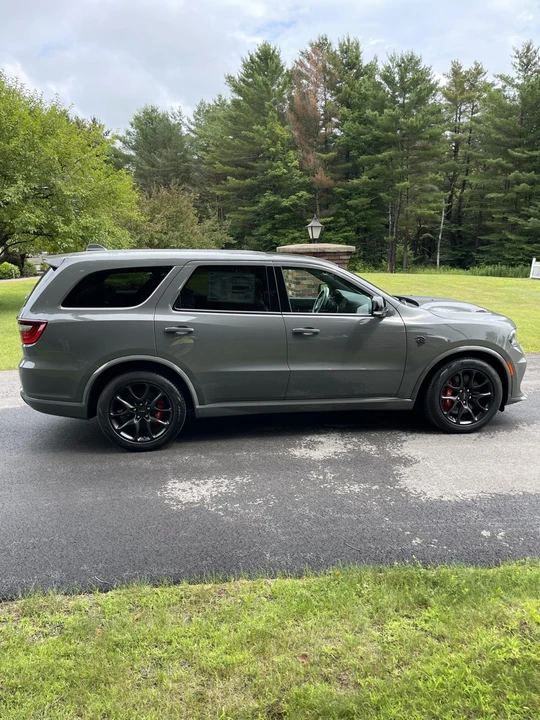 2021 Dodge Durango SRT Hellcat 3rd Gen - Image 8 of 31