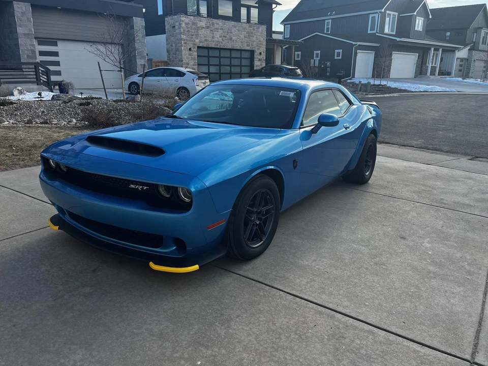 2023 Dodge Challenger SRT Demon & Super Stock 3rd Gen - Image 2 of 31