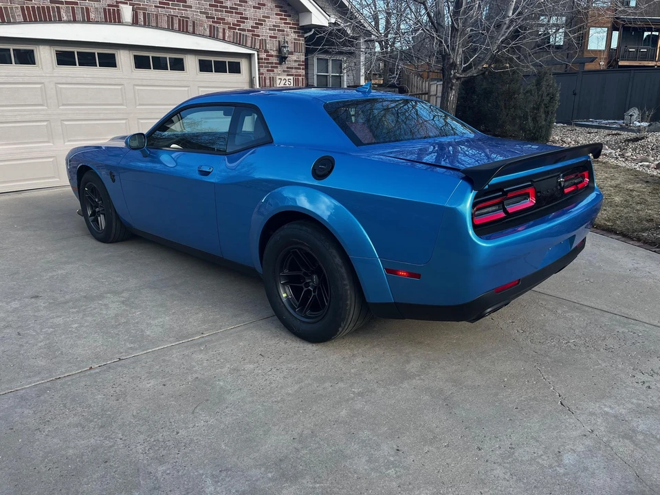 2023 Dodge Challenger SRT Demon & Super Stock 3rd Gen - Image 6 of 31