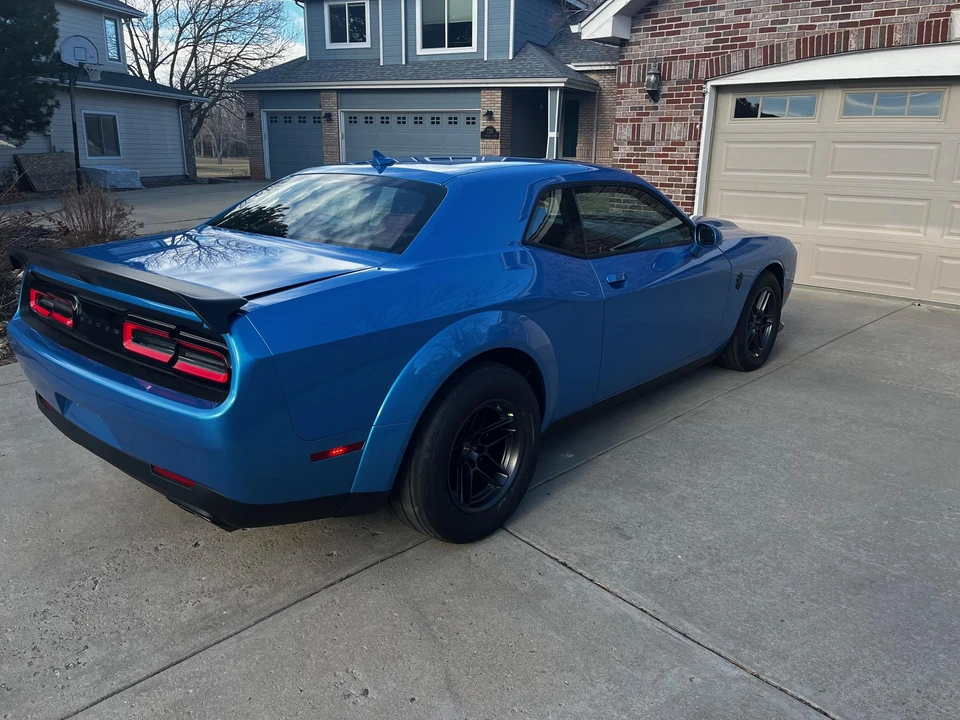 2023 Dodge Challenger SRT Demon & Super Stock 3rd Gen - Image 11 of 31
