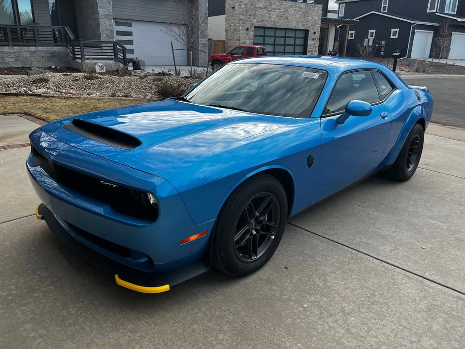 2023 Dodge Challenger SRT Demon & Super Stock 3rd Gen - Image 3 of 31