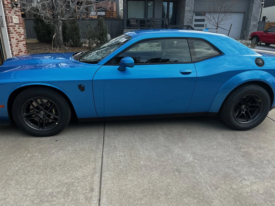 2023 Dodge Challenger SRT Demon & Super Stock 3rd Gen - Image 4 of 31