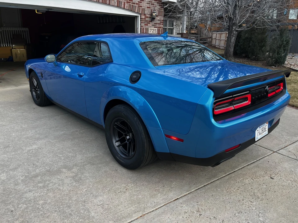 2023 Dodge Challenger SRT Demon & Super Stock 3rd Gen - Image 7 of 31