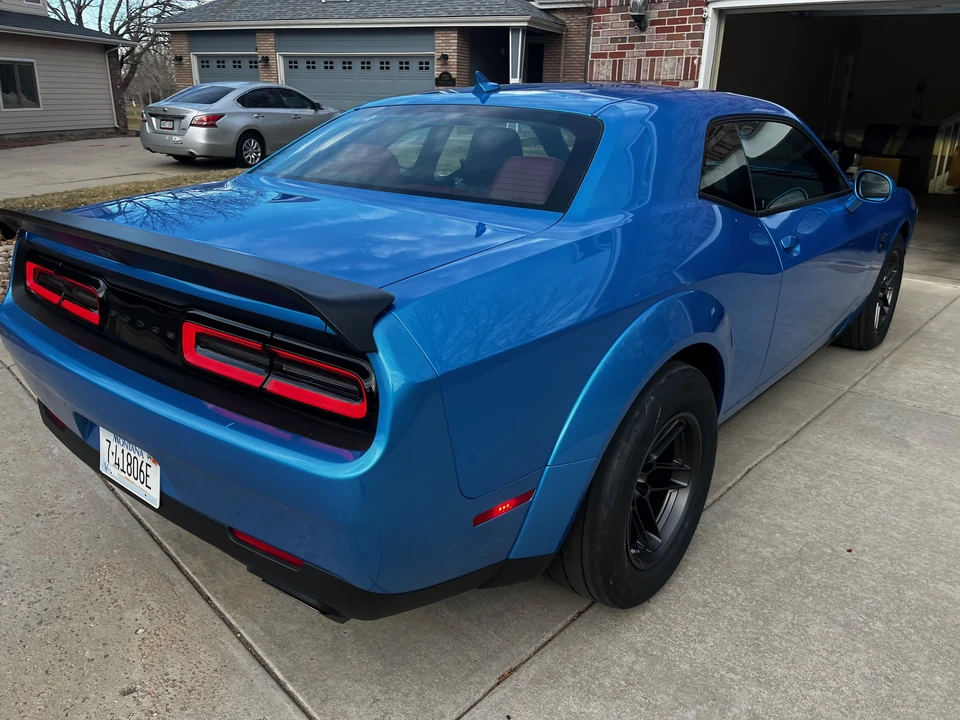 2023 Dodge Challenger SRT Demon & Super Stock 3rd Gen - Image 10 of 31