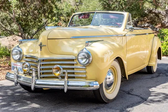 1941 Chrysler Windsor Highlander Convertible