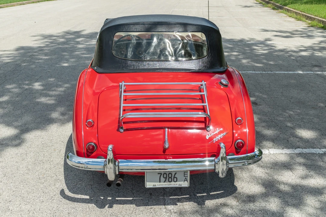 1960 Austin-Healey 3000 Mark I - Image 7 of 31