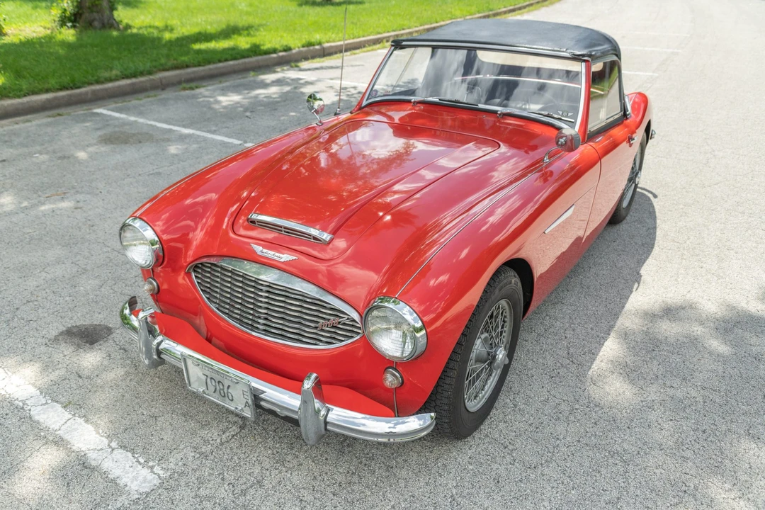 1960 Austin-Healey 3000 Mark I - Image 2 of 31