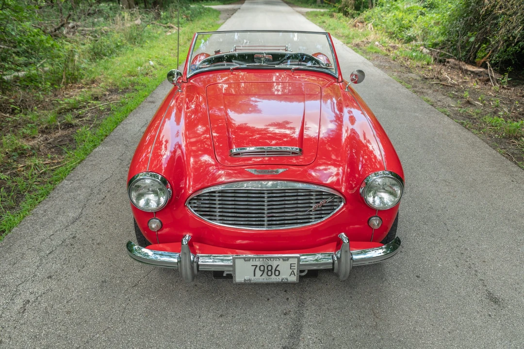 1960 Austin-Healey 3000 Mark I - Image 11 of 31