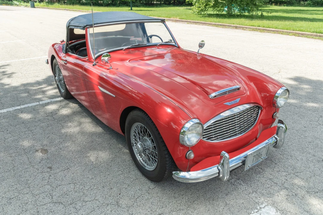 1960 Austin-Healey 3000 Mark I - Image 4 of 31