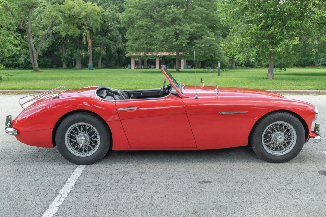 1960 Austin-Healey 3000 Mark I - Image 12 of 31