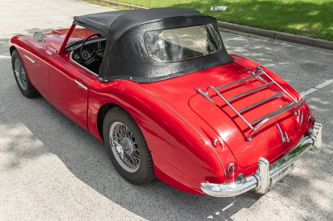 1960 Austin-Healey 3000 Mark I - Image 8 of 31