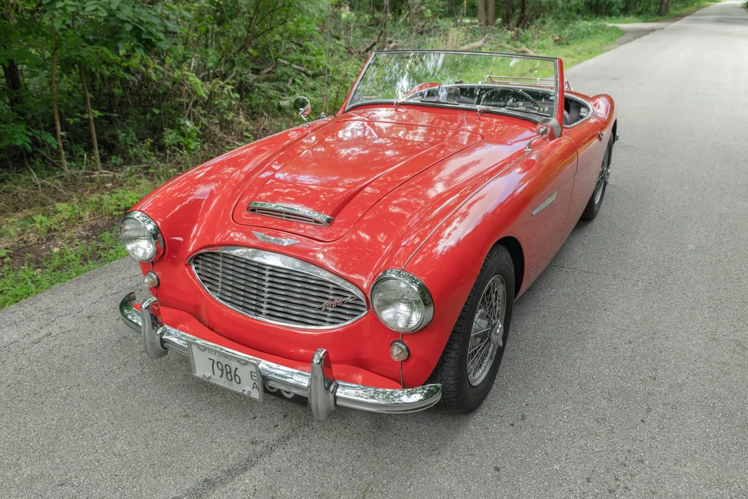 1960 Austin-Healey 3000 Mark I - Image 10 of 31
