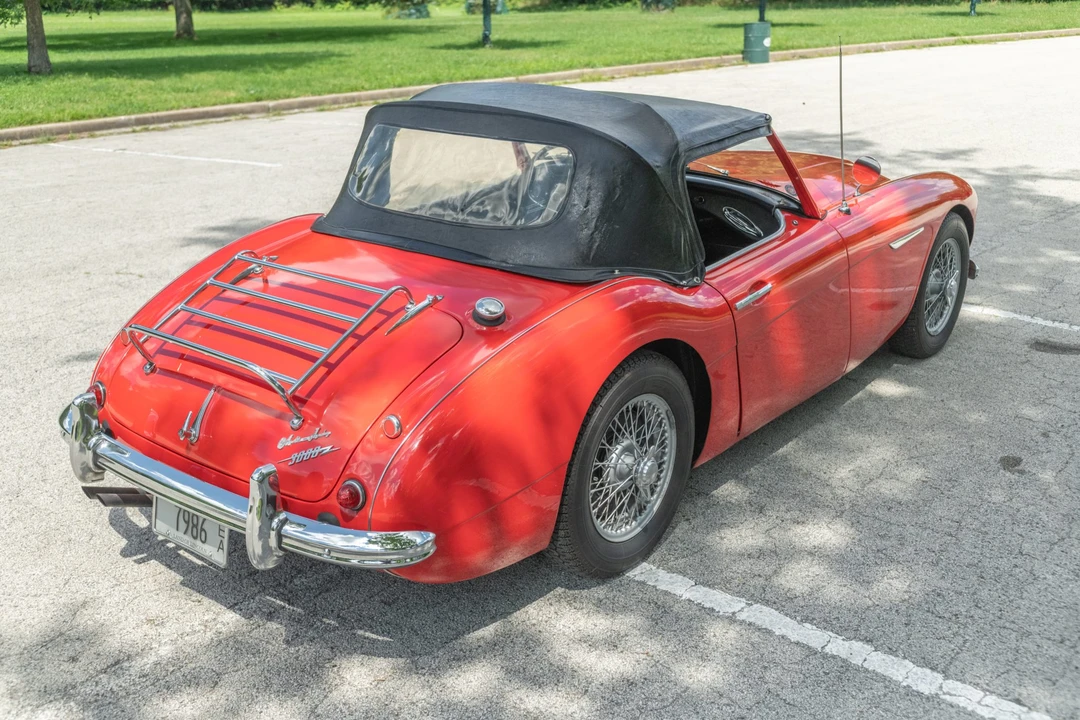 1960 Austin-Healey 3000 Mark I - Image 6 of 31