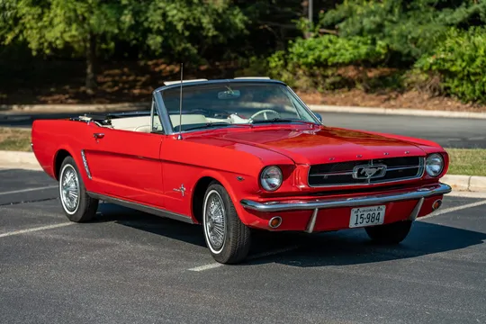 1965 Ford Mustang Convertible