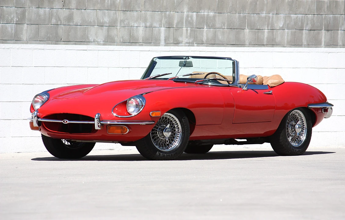 1969 Jaguar E-Type Series 2 - Image 2 of 31