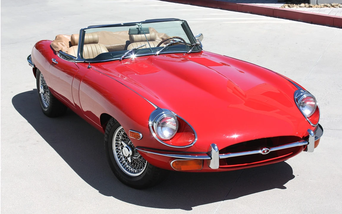 1969 Jaguar E-Type Series 2 - Image 11 of 31