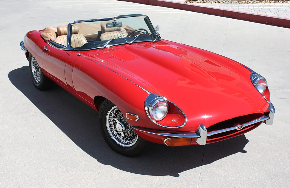 1969 Jaguar E-Type Series 2 - Image 12 of 31