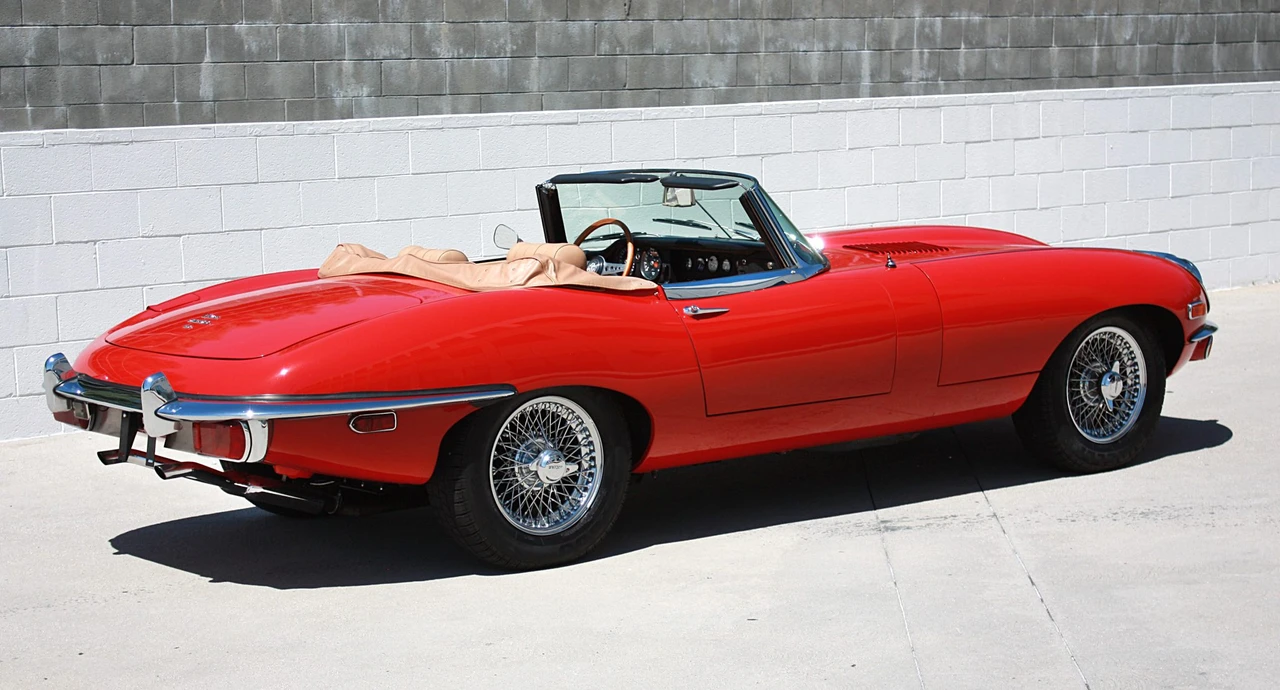 1969 Jaguar E-Type Series 2 - Image 18 of 31
