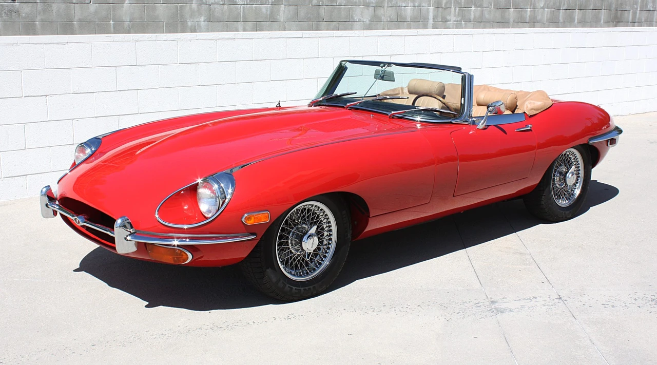1969 Jaguar E-Type Series 2 - Image 3 of 31