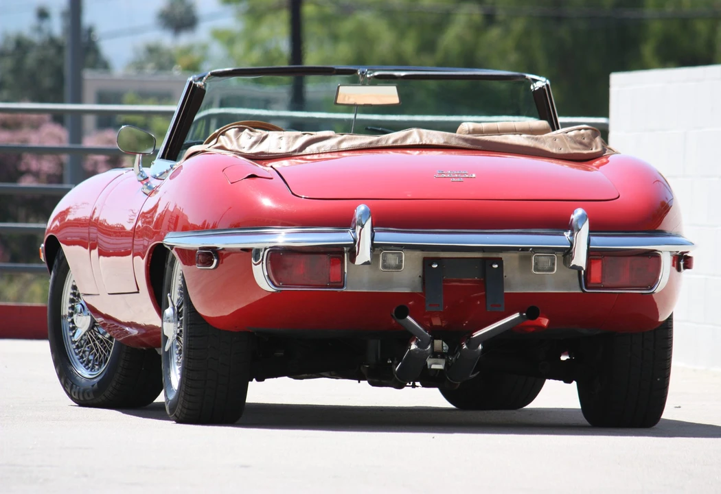 1969 Jaguar E-Type Series 2 - Image 22 of 31