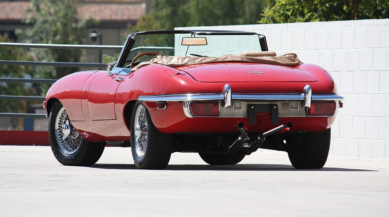 1969 Jaguar E-Type Series 2 - Image 23 of 31