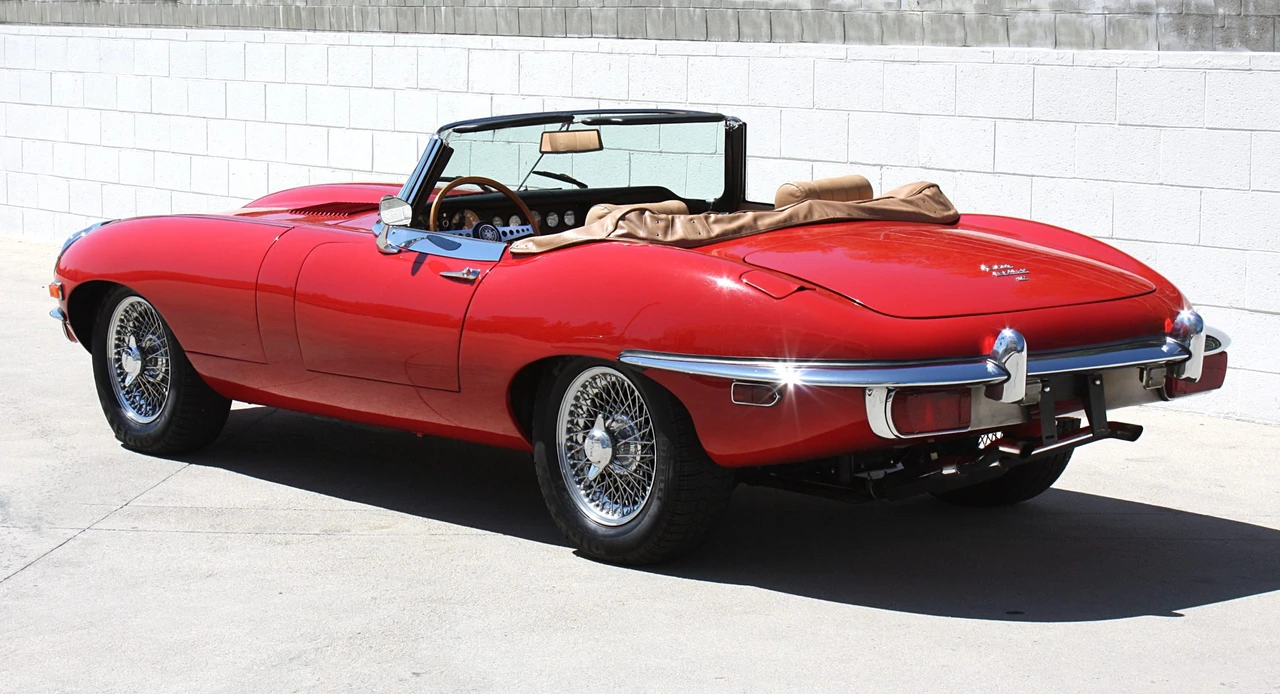 1969 Jaguar E-Type Series 2 - Image 24 of 31