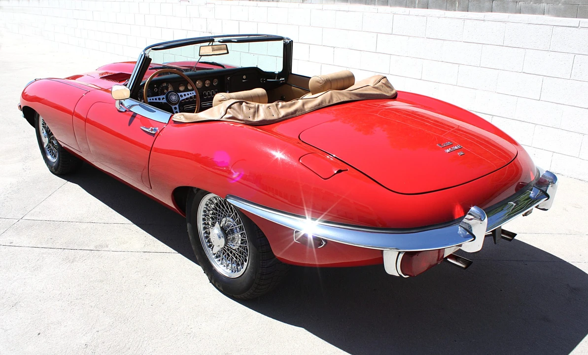 1969 Jaguar E-Type Series 2 - Image 25 of 31