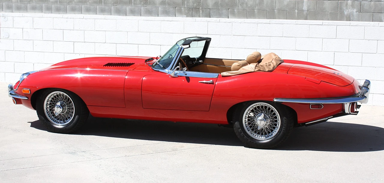 1969 Jaguar E-Type Series 2 - Image 27 of 31