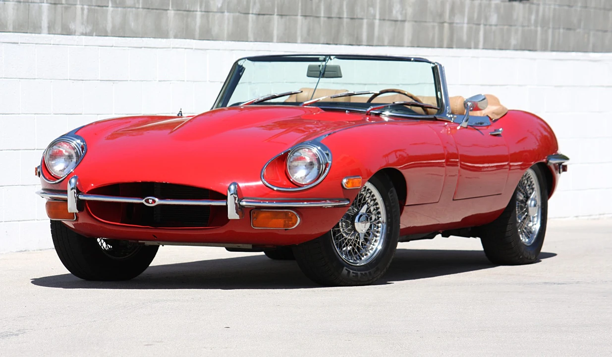 1969 Jaguar E-Type Series 2 - Image 6 of 31