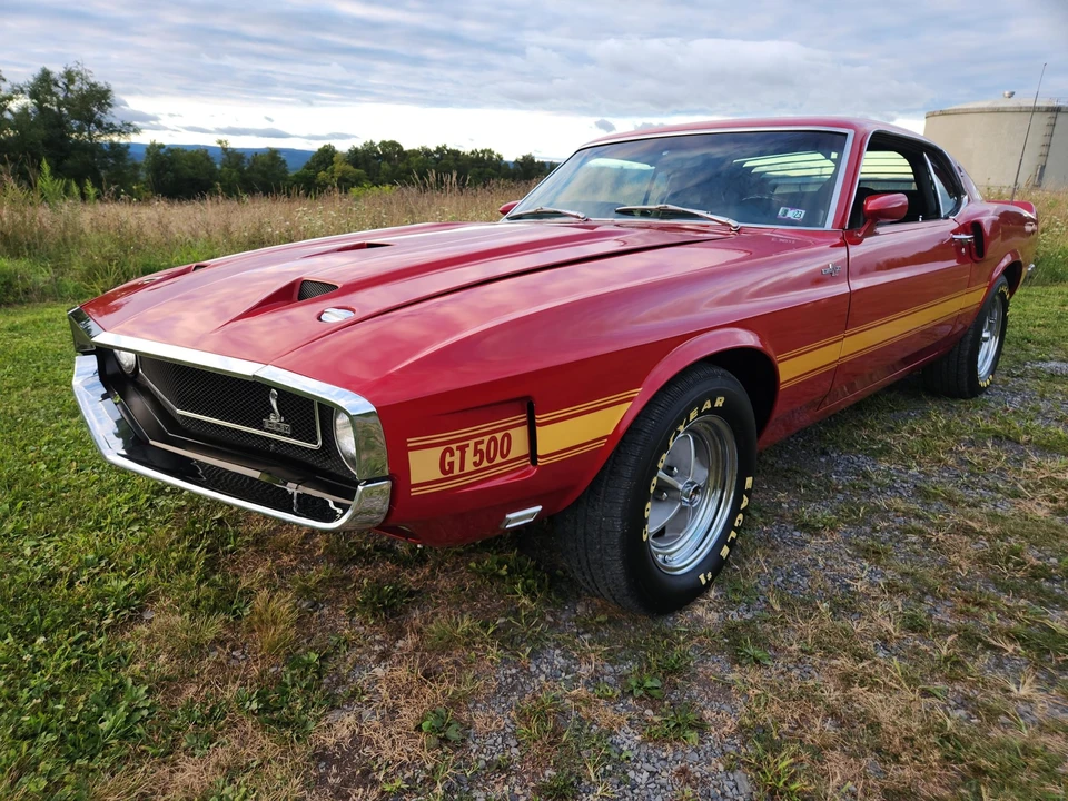 1969 Shelby GT500 - Image 2 of 31