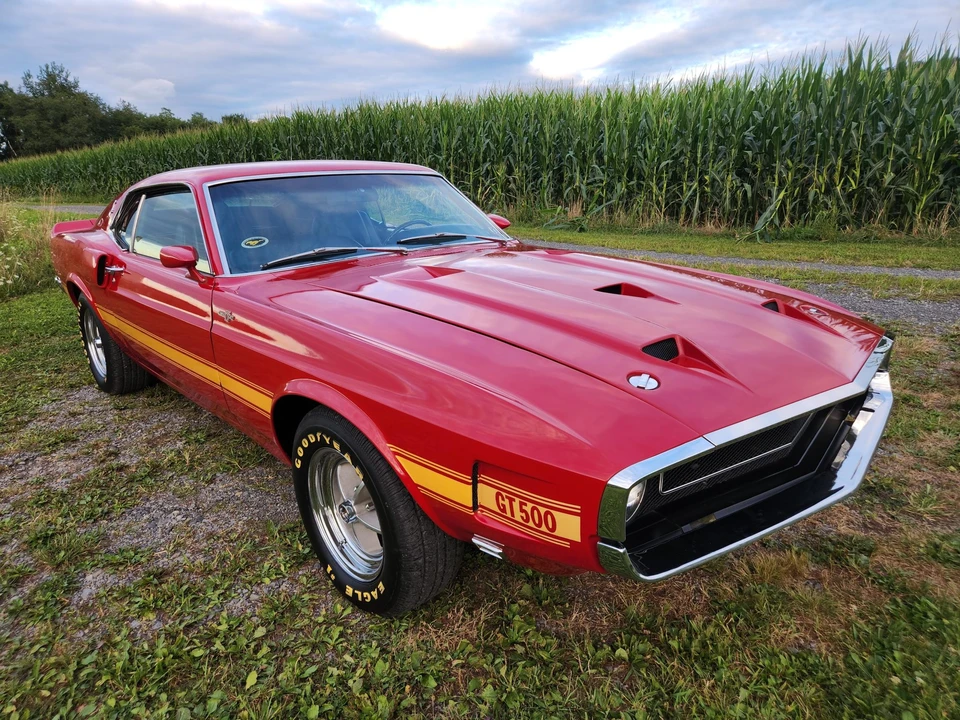 1969 Shelby GT500 - Image 8 of 31