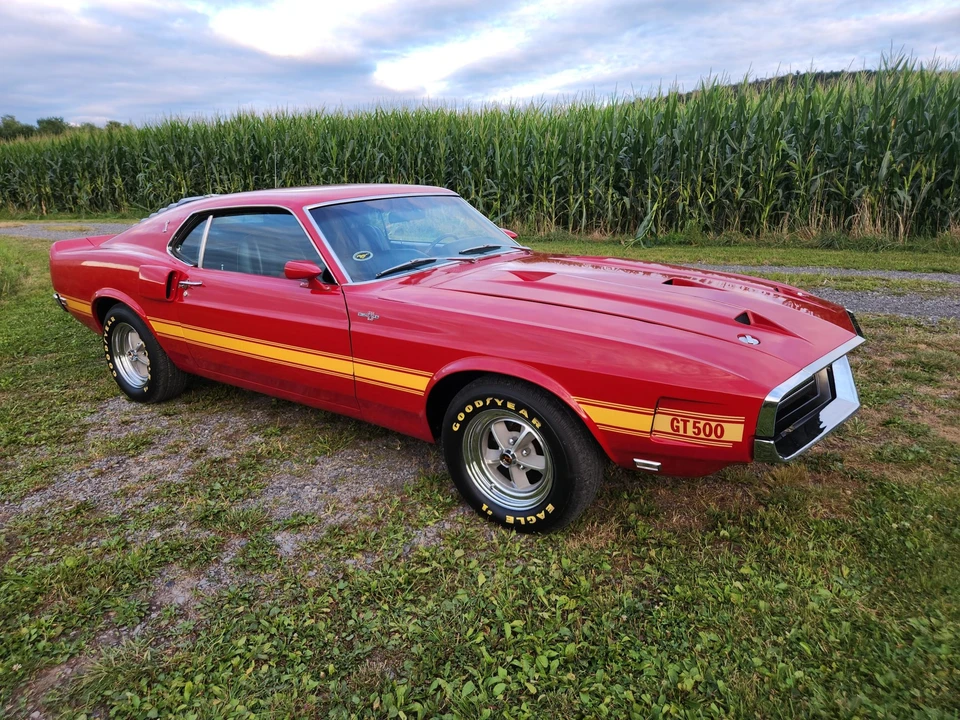 1969 Shelby GT500 - Image 9 of 31