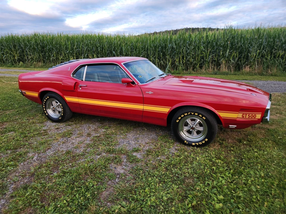 1969 Shelby GT500 - Image 11 of 31