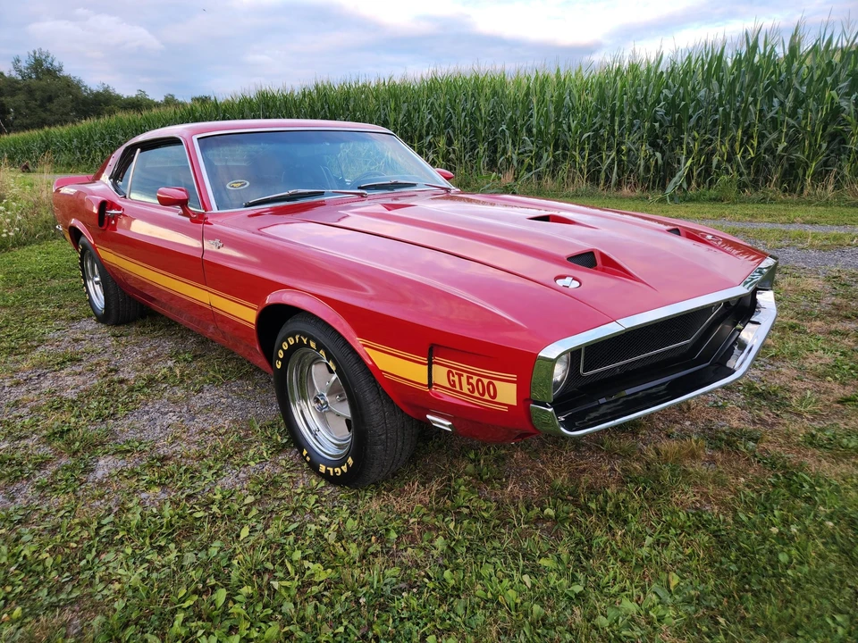 1969 Shelby GT500 - Image 7 of 31